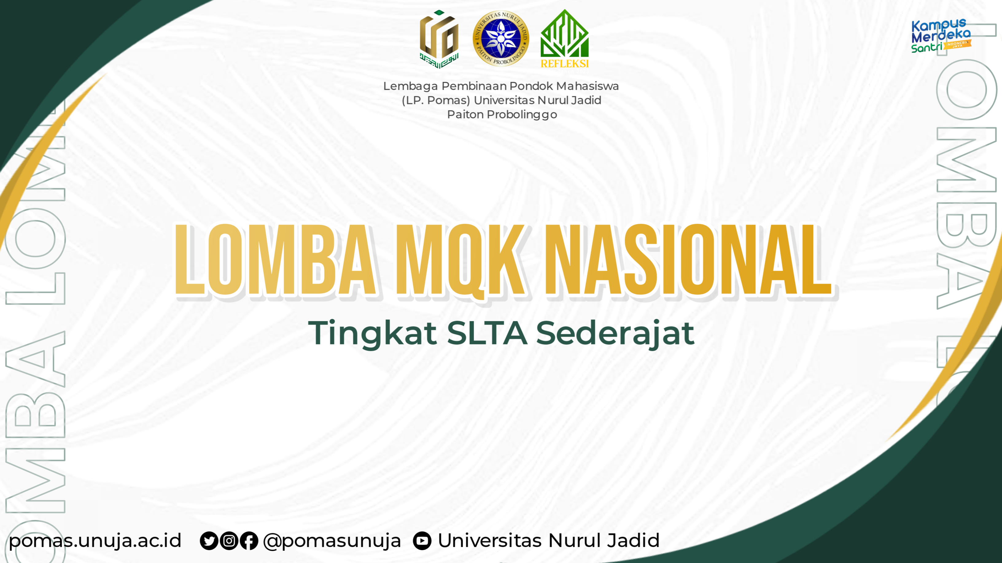 Peserta Lomba MQK Nasional